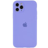 Чохол для смартфона Silicone Full Case AA Camera Protect for Apple iPhone 12 Pro Max 26,Elegant Purple (FullAAi12PM-26)