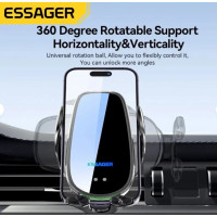 Автотримач для телефона з БЗП ESSAGER EZJWX-LG01-Z Black (Колір 7073) - фото № 4