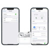 Бездротові навушники BOROFONE BW36 True wireless ANC noise reduction BT headset White (Белый)- № 6