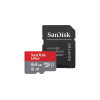 microSDXC (UHS-1) SanDisk Ultra 64Gb class 10 A1 (140Mb/s) (adapter SD) Imaging Packaging - зображення 2