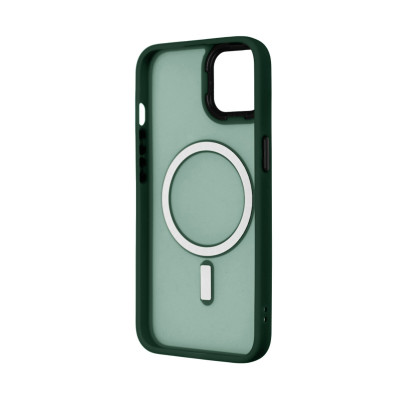 Чохол для смартфона Cosmic Magnetic Color HQ for Apple iPhone 15 Green (MagColor15Green) - изображение 2