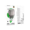 Мережевий зарядний пристрій BOROFONE BAS53A Absolute single-port PD20W charger set (C to C) (EU) Black (7073)- № 3