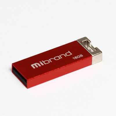 Flash Mibrand USB 2.0 Chameleon 16Gb Red - зображення 1