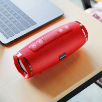 Портативна колонка BOROFONE BR3 Rich sound sports wireless speaker Red (Колір 7070) - фото № 2