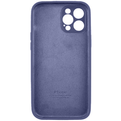 Чохол для смартфона Silicone Full Case AA Camera Protect for Apple iPhone 11 Pro Max 7,Dark Blue - зображення 2