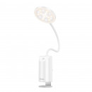Світильник HOCO HX10 Clip table lamp White