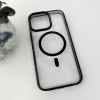 Чохол для смартфона Cosmic Acrilyc Colorful Mag for Apple iPhone 13 Pro Max Black (7073)- № 4