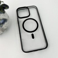 Чохол для смартфона Cosmic Acrilyc Colorful Mag for Apple iPhone 13 Pro Max Black (Цвет 7073) - фото № 4