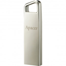 Flash Apacer USB 2.0 AH13С 16Gb Metal silver