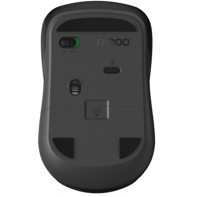 Маніпулятор миша Rapoo 6610M Black - изображение 3