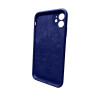 Чохол для смартфона Silicone Full Case AA Camera Protect for Apple iPhone 11 Pro кругл 39,Navy Blue - зображення 2