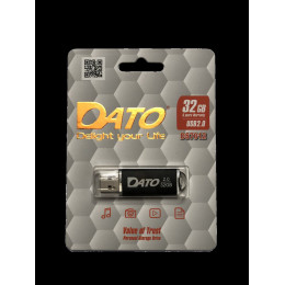 Flash DATO USB 2.0 DS7012 32Gb black