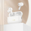 Бездротові навушники HOCO EW56 Plus Generoso true wireless ANC noise reduction BT headset White (Белый)- № 7