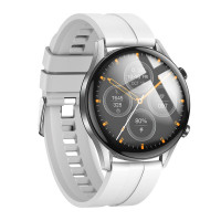 Смарт-годинник HOCO Y7 Pro Smart sports watch(call version) Silver (Цвет Silver) - фото № 2