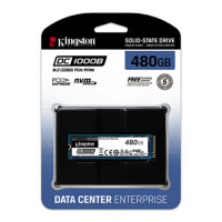 Накопичувач SSD M.2 Kingston DC1000B 480G NVMe 2280 PCIe 3.0 x4 3D NAND TLC  - фото № 3