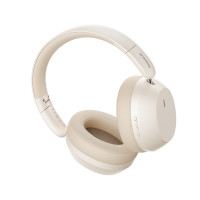 Бездротові навушники Baseus Bass 35 Max Wireless Headphones Stellar White  - фото № 6
