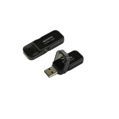 Flash A-DATA USB 2.0 AUV 240 32Gb Black (AUV240-32G-RBK) - зображення 2
