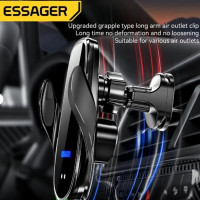Автотримач для телефона з БЗП ESSAGER EZJWX-LG01-Z Black (Колір 7073) - фото № 5