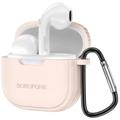 Навушники BOROFONE BW29 Charm true wireless BT headset Pink Sugar - зображення 1