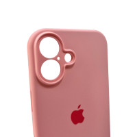 Чохол для смартфона Silicone Full Case AA Camera Protect for Apple iPhone 16 41,Pink (Колір 7089) - фото № 6