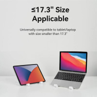 Підставка для ноутбука Vention Laptop Stand White (Колір White) - фото № 7