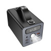Зовнішній акумулятор HOCO J138 Distant 22.5W+PD20W+DC12V multi-function power bank (60000mAh) Black (7073)- № 3