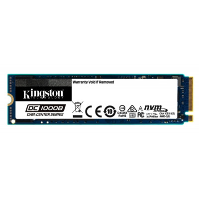 SSD M.2 Kingston DC1000B 960GB NVMe 2280 PCIe 3.0 x4 3D NAND TLC - изображение 1