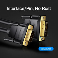 Кабель Vention DVI(24+5) to VGA Cable 3M Black (EACBI) (Колір 7073) - фото № 3