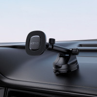 Автотримач для телефона ACEFAST D45 magnetic car holder for dashboard Black (Цвет Black) - фото № 5