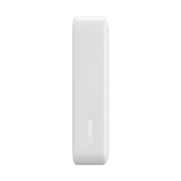 Зовнішній акумулятор Baseus Magnetic Mini Wireless Fast Charge Power Bank 20000mAh 20W White  - фото № 5