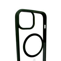 Чохол для смартфона Spigen AAA Magnetic Color for Apple iPhone 14 Green (Цвет Зелёный) - фото № 5