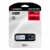 SSD M.2 Kingston A400 480GB 2280 SATAIII 3D ТLC - зображення 3