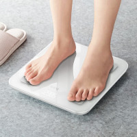 Ваги підлогові HOCO HI21 Smart body fat scale White  - фото № 7