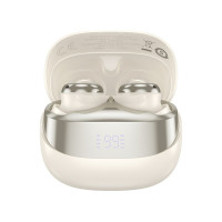 Бездротові навушники HOCO EW200 Elegant true wireless sleep BT headset Milky White (Колір Milky-White), Атикул k55673 |  купить на VILKI.NET - фото № 1