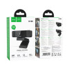 ВЕБ-камера HOCO D100 Computer camera Black (Black)- № 2