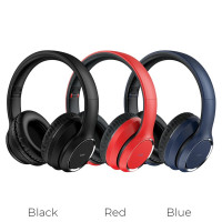 Бездротові навушники HOCO W28 Journey wireless headphones Black (Колір Черный) - фото № 4