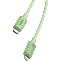Кабель Baseus Habitat Series Fast Charging Cable Type-C to iP 20W 1m Natural Green (Колір Natural Green) - фото № 4