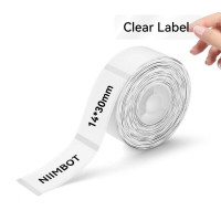 Етикетки NIIMBOT TT14*30-210 Transparent Clear For D11/D110/D101/H1S (A2G88588201) (Колір 66120) - фото № 3
