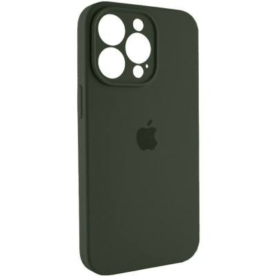 Чохол для смартфона Silicone Full Case AA Camera Protect for Apple iPhone 15 Pro Max 40,Atrovirens - зображення 2