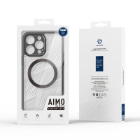 Чохол для смартфона DUX DUCIS Aimo MagSafe for Apple iPhone 14 Pro Black (Цвет 7073) - фото № 7