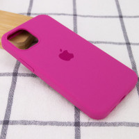 Чохол для смартфона Silicone Full Case AA Open Cam for Apple iPhone 15 Pro 32,Dragon Fruit (Цвет Dragon Fruit) - фото № 2