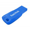 Flash SanDisk USB 2.0 Cruzer Blade 64Gb Electric Blue (SDCZ50C-064G-B35BE) - изображение 2