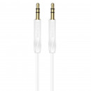 Аудіокабель BOROFONE BL16 Clear sound AUX audio cable White