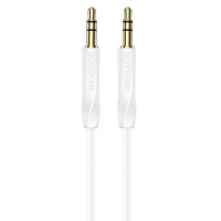 Аудіокабель BOROFONE BL16 Clear sound AUX audio cable White