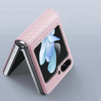 Чохол для смартфона DUX DUCIS Bril for Samsung Flip 5 Pink (Колір 7089) - фото № 4