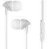 Навушники Usams EP-39 In-ear Plastic Earphone 1.2M  White (HSEP3902) - зображення 2