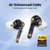 Бездротові навушники UGREEN WS200 HiTune T6 Hybrid Active Noise-Cancelling Earbuds(UGR-15158) (Белый)- № 7