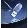 Аудіокабель CHAROME A8 BT Receiver Audio Cable Black (6974324910274) - зображення 2