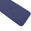 Чохол для смартфона Silicone Full Case AA Camera Protect for Apple iPhone 11 кругл 7,Dark Blue - изображение 2