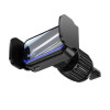 Тримач для мобільного HOCO CA201 smart electric car holder Black (6931474768803)